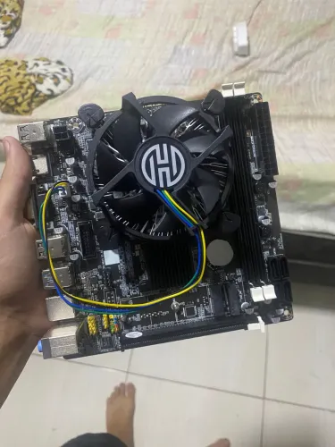 Kit Intel troco em placa de vídeo boa com 100$ de volta meu