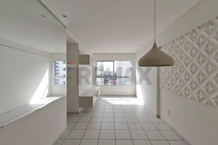 Apartamento na Torre com 51,67 m², 2 quartos, suíte e vaga coberta