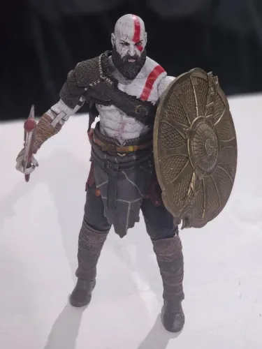 Action Figure Kratos!