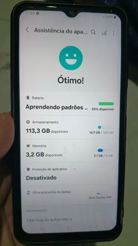Celular Samsung M23 5G NFC 128GB 6RAM