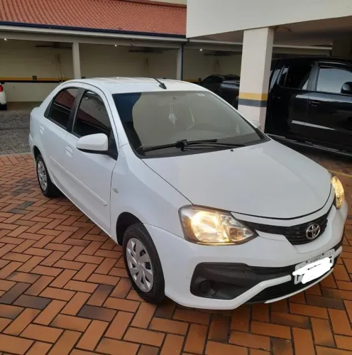 Toyota Etios XS Sedan 1.5 Flex 16V 4P Aut. 2018