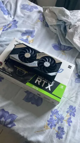 RTX 3070 8gb asus com caixa
