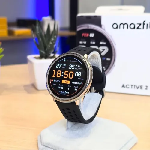 Smartwatch Amazfit Active 2 Global GPS Integrado - Entrega Imediata