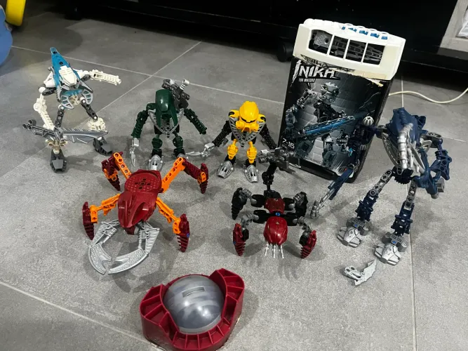 Bionicle LEGO (vários)