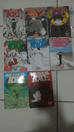 Mob Psycho 100 - 2 em 1 Completo com todos os brindes + Extra
