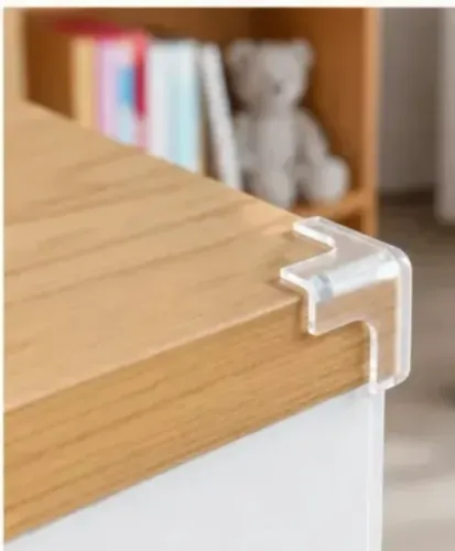 Protetor de Quina Transparente Vittak Kit 10 Peças - NOVO