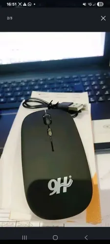 Mouse sem fio gamer 2.4ghz