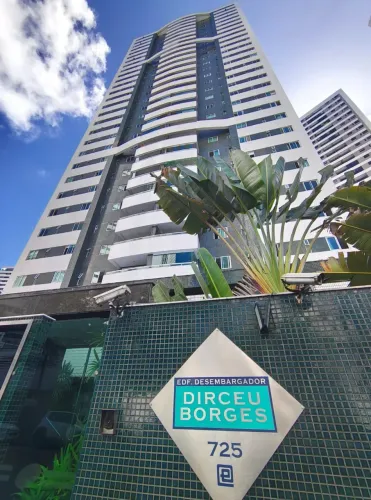140M2 VARANDA VISTA MAR 4 QUARTOS 3 SUITES 2 VAGAS LIVRES AFLITOS