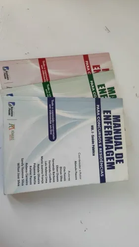 Livros de Enfermagem por 50$