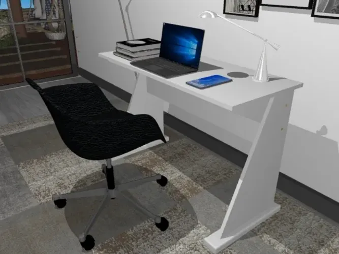 Mesa Multi Clean, L80cm x P40cm x A74cm