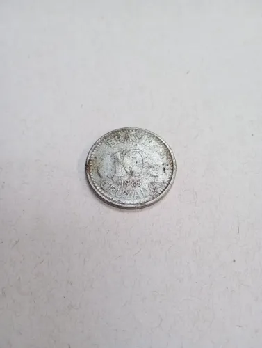 Moeda 10 Cruzados 1988 - Item Colecionável
