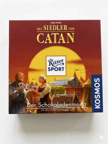 Der Schokoladenmarket Catan tabuleiro