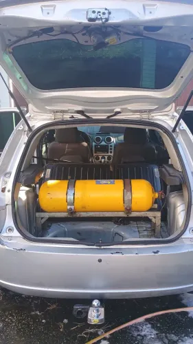 Kit Gaz Para Ford Fiesta Zetec Rocan Hertch