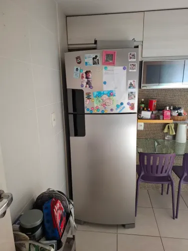Geladeira consul 451 litros linha cinza