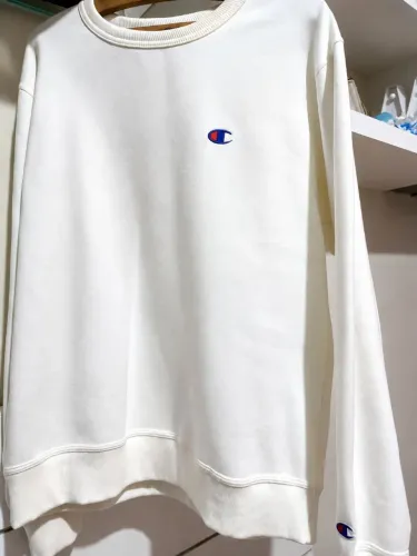 Moletom branco unissex 