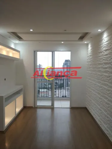 Apartamento - 64m² - 3 dorms e Varanda - Gopoúva - Guarulhos