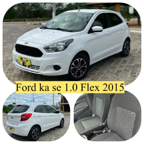 Ford KA 1.0 Se/se Plus Tivct Flex 5P 2015