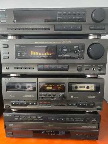 Aparelho de Som Sony LBT-A595