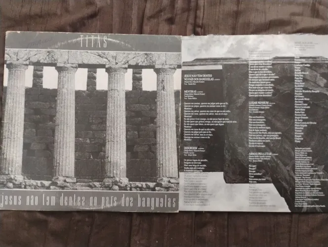 Coleção de discos Titãs 