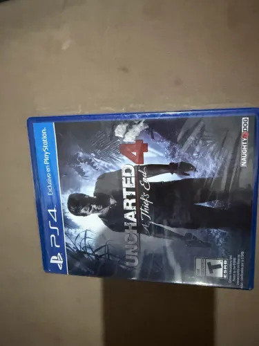 Uncharted 4 ps4