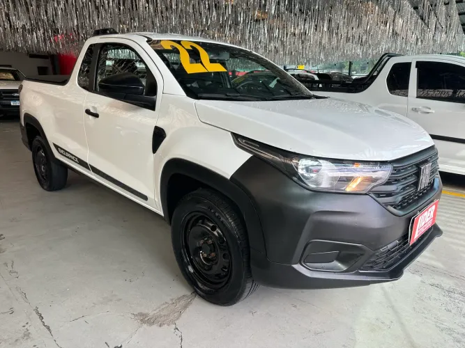 Fiat Strada Endurance 1.4 Flex 8V CS Plus 2022