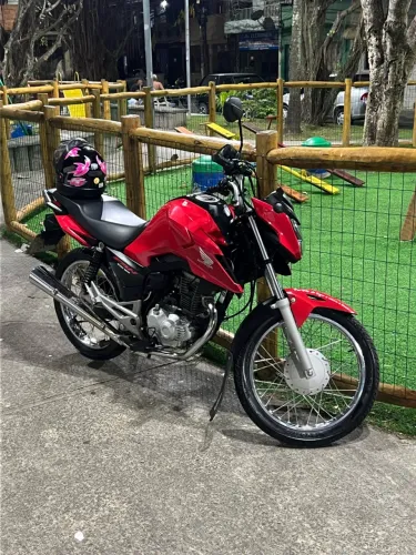Fan 160 2026 , troco em carro ou moto do mesmo valor