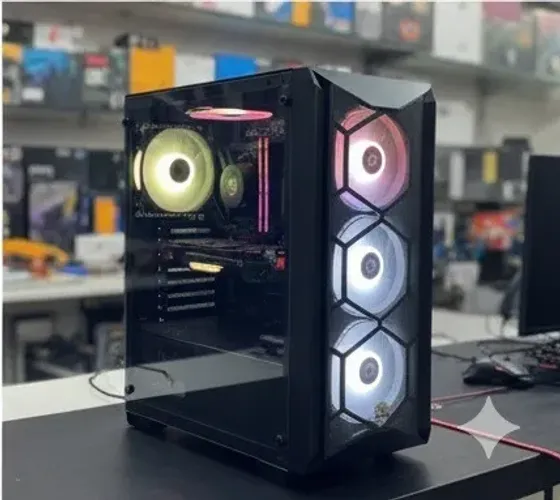 PC Ryzen com GTX 1050 | 16GB | Excelente para Jogos