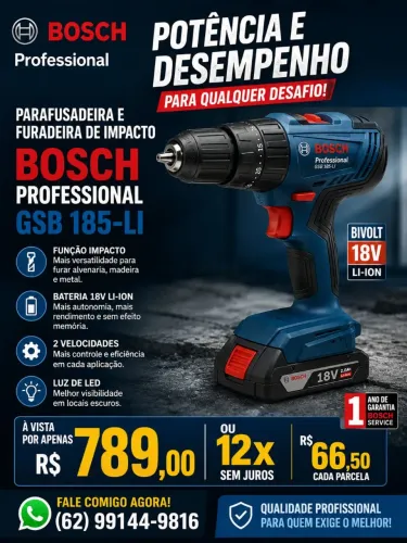 PROMOÇÃO BOSH