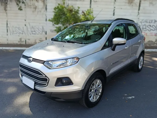Ford Ecosport SE 1.6 16V Flex 5P Aut. 2016