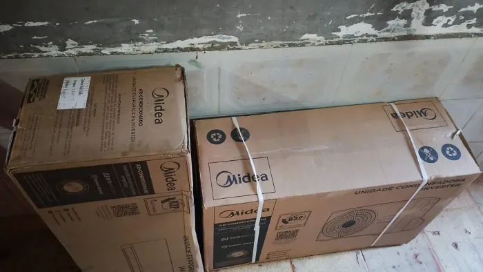 Ar condicionado split