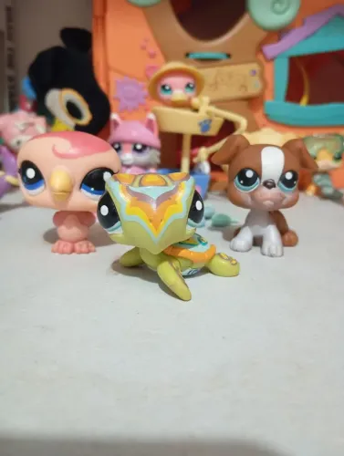 Littlest pet shop LPS Trio pets RESERVADO