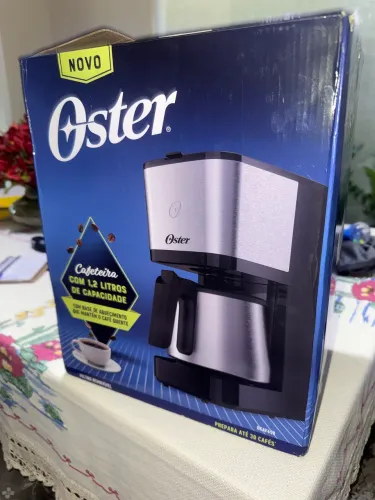 Cafeteira Oster Inox 1,5L