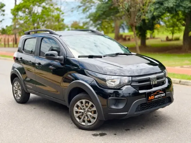 Fiat Mobi Trekking 1.0 Flex 5P 2021