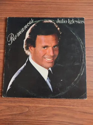 Disco Vinil, Julio Iglesias " Romances"