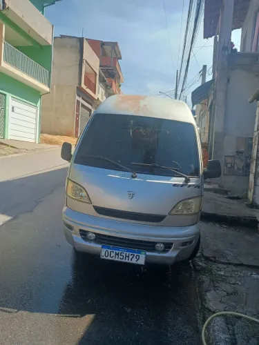Hafei Towner Passageiro 1.0 8V 48cv 7L 5P 2011