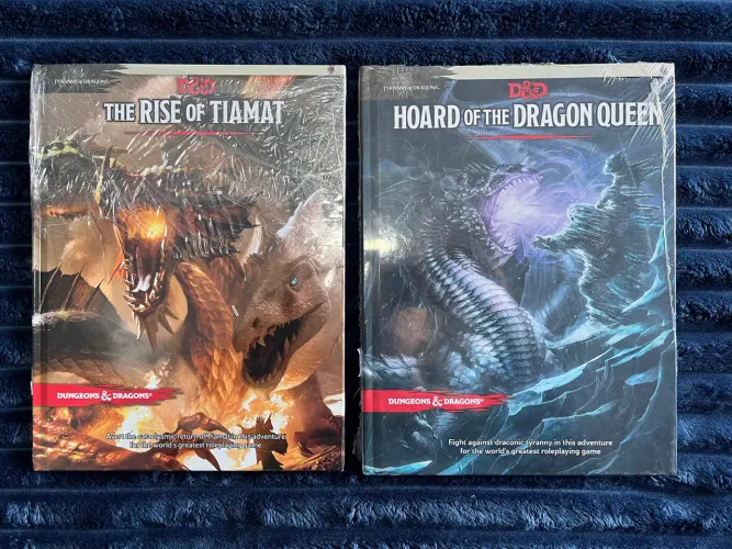 Hoard Of The Dragon Queen + The Rise Of Tiamat (NOVO)(EN)