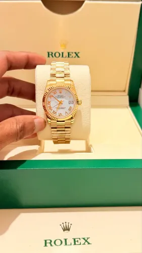 Rolex Lady Datejust ( AUTOMÁTICO FEMININO )