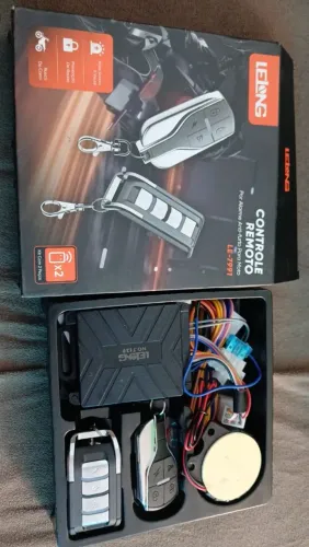 Alarme Anti-furto Moto / Controle remoto