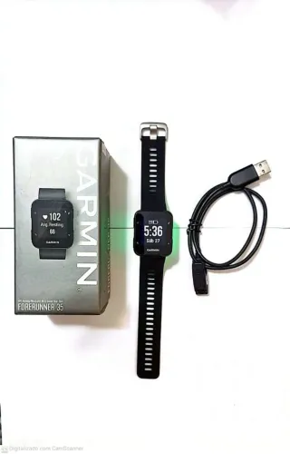 Relógio Garmin forerunner 35