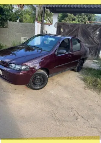 Fiat Siena ELX 1.0 MPI Fire 16V 4P (25 Anos) 2002
