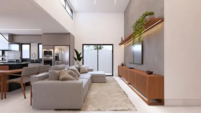 Casa em Condomínio em Loteamento Residencial e Comercial Fazenda São Sebastião - Marília