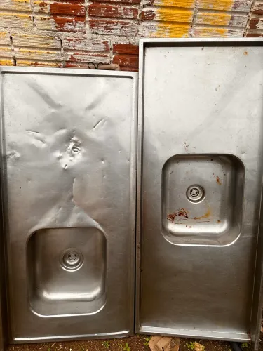 Pias de inox