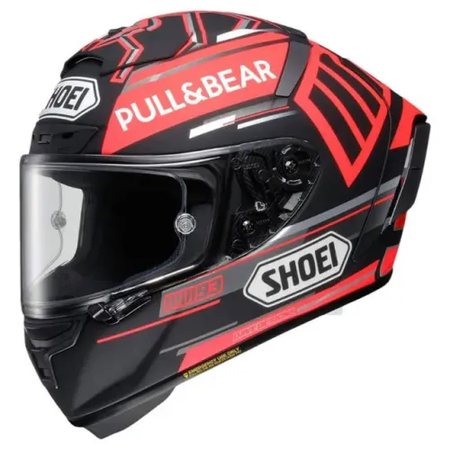 Capacete Shoei X-Spirit III Black Concept TC-1