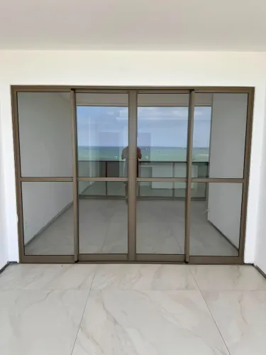 PORTA VARANDA ECOLINE 4 FOLHAS