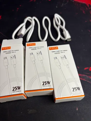 Cabo USB-C turbo 1M