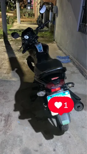 MOTTU SPORT PRETA - ANO 24/25