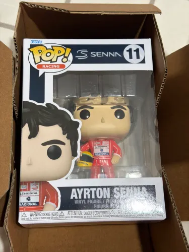Funko Pop Racing Ayrton Senna - Original Novo na Caixa
