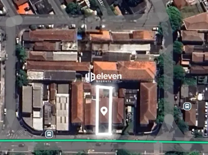 Terreno Comercial para Locação BTS no Macuco | 360m² em Avenida de Alto Fluxo Santos/SP