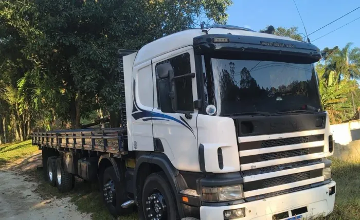 Scania bitruque carroceria p340
