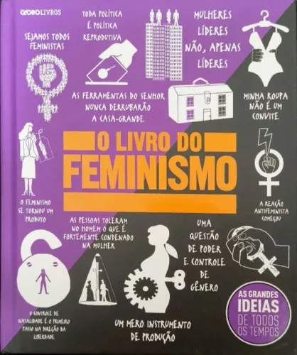 "O Livro do Feminismo", Editora Globo Livros